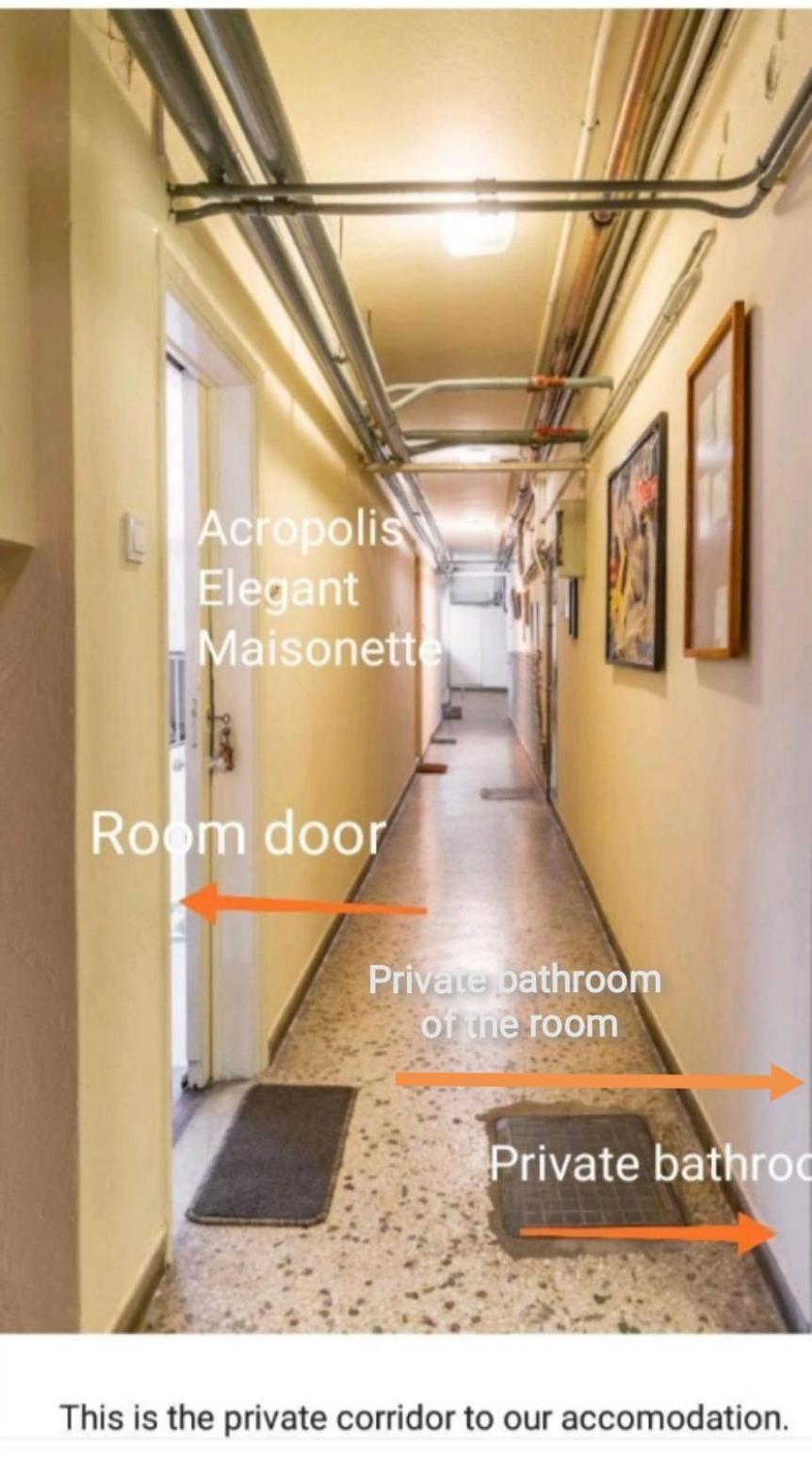 Acropolis Elegant Maisonette By Lodgespot Athén Szoba fotó