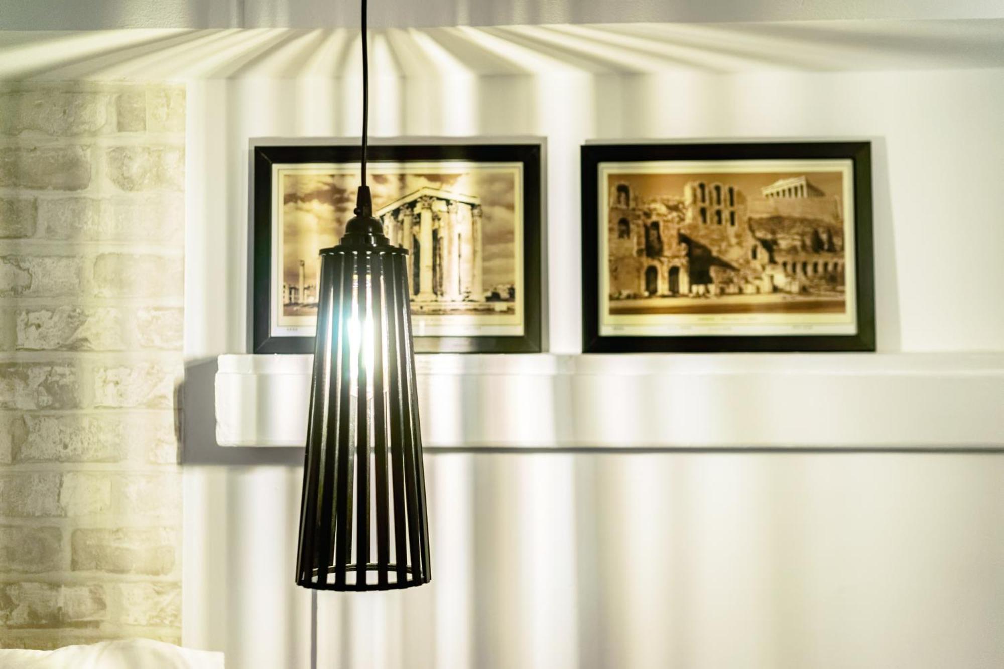 Acropolis Elegant Maisonette By Lodgespot Athén Kültér fotó